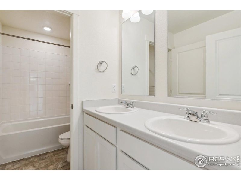 Furnished interior view inside a new home in Ridge at Johnstown, Johnstown (Image 12). Furnished interior view inside a new home in Ridge at Johnstown, Johnstown (Image 12).