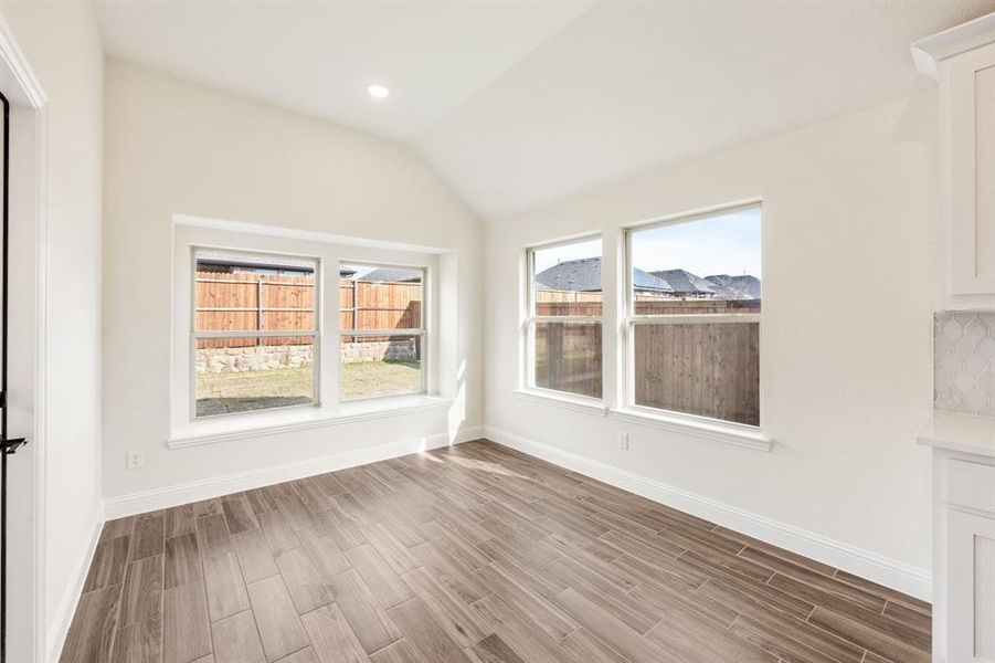 Spacious, unfurnished interior of a new home in Hunters Ridge, Crowley (Image 35).