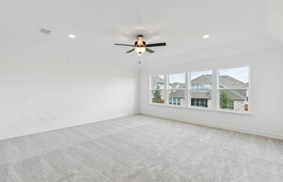 Inviting Game Room perfect for additional entertaining Inviting Game Room perfect for additional entertaining