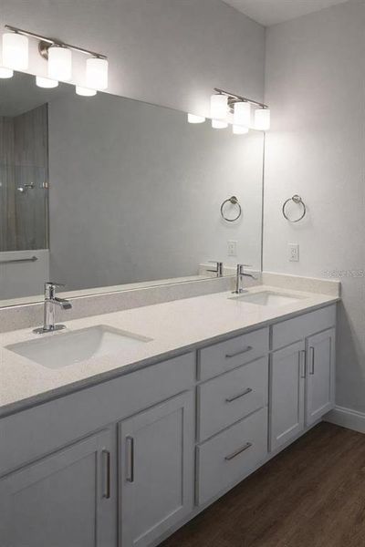 Furnished interior view inside a new home in , Palm Coast (Image 9).