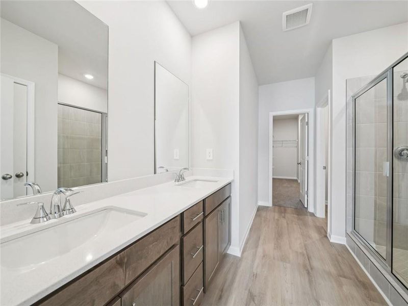 Furnished interior view inside a new home in Martin Springs - Reserve Series, Lawrenceville (Image 4).