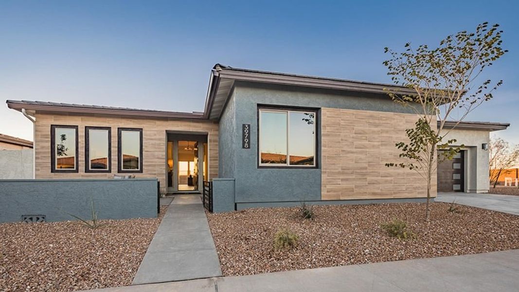 Image 4 representing the Fremont by Taylor Morrison in Ovation at Meridian 55+, Queen Creek, AZ.