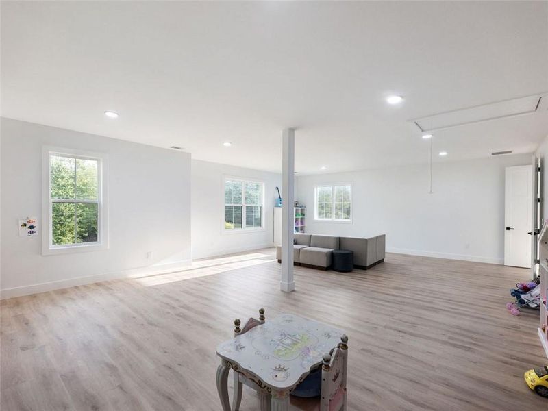 Furnished interior view inside a new home in , Cumming (Image 38).
