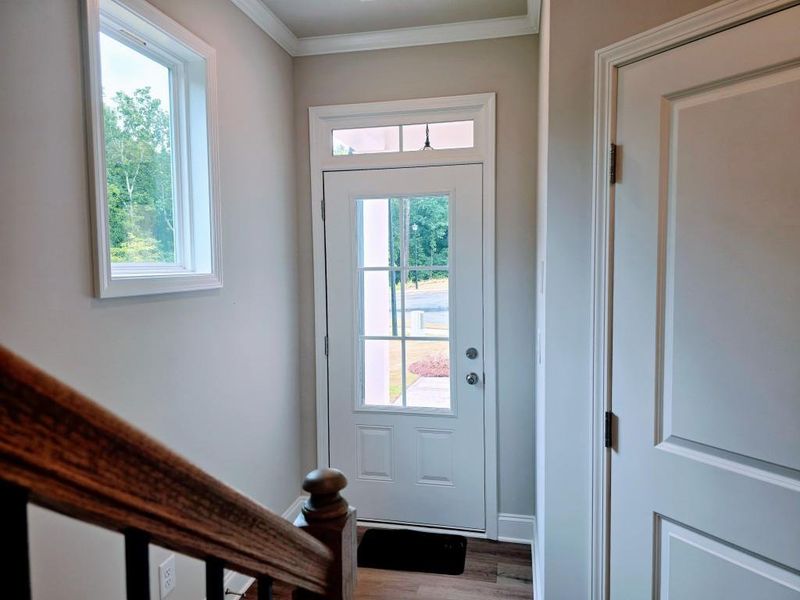 Spacious, unfurnished interior of a new home in , Duluth (Image 13).