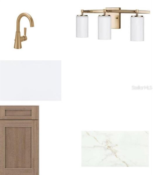 Sample of building materials used in homes in Waterset Tradition Series, Apollo Beach (Image 4). Sample of building materials used in homes in Waterset Tradition Series, Apollo Beach (Image 4).