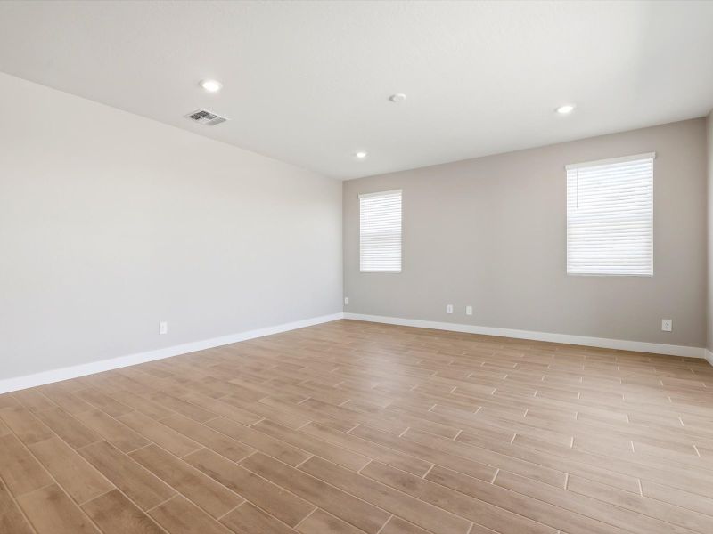 Spacious, unfurnished interior of a new home in Legacy Place, Glendale (Image 15). Spacious, unfurnished interior of a new home in Legacy Place, Glendale (Image 15).