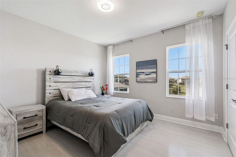Furnished interior view inside a new home in Mirada, San Antonio (Image 28).