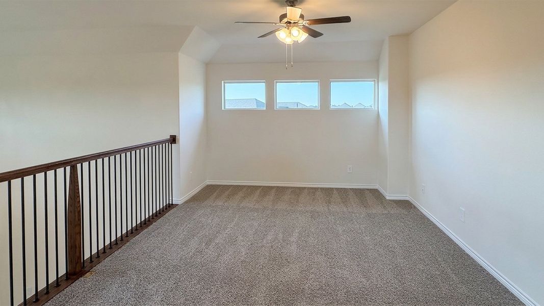 Spacious, unfurnished interior of a new home in Madera, Royse City (Image 14).