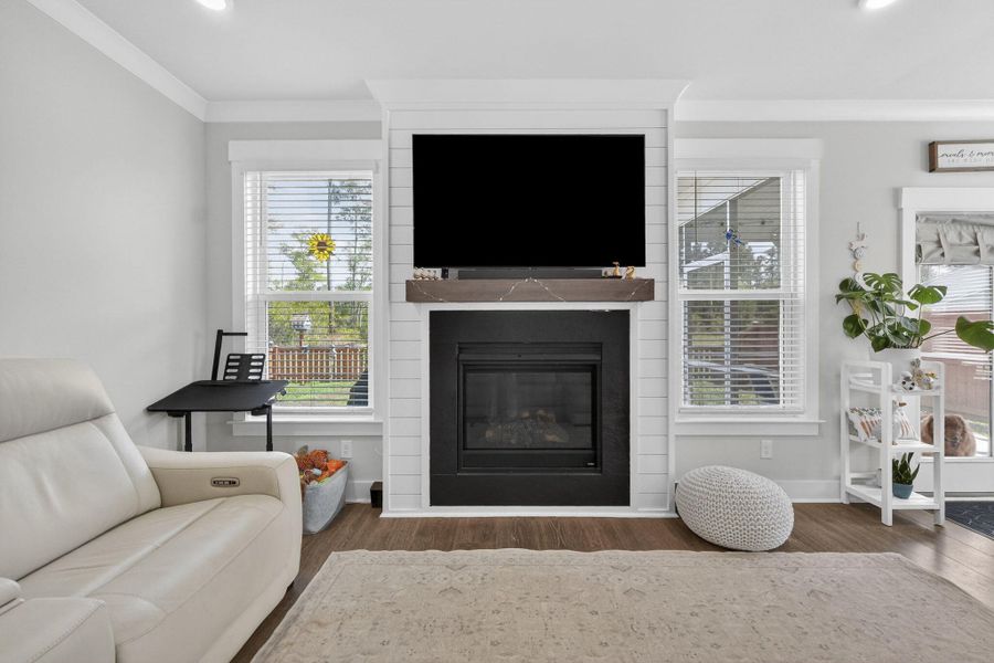 Furnished interior view inside a new home in , Summerville (Image 16).