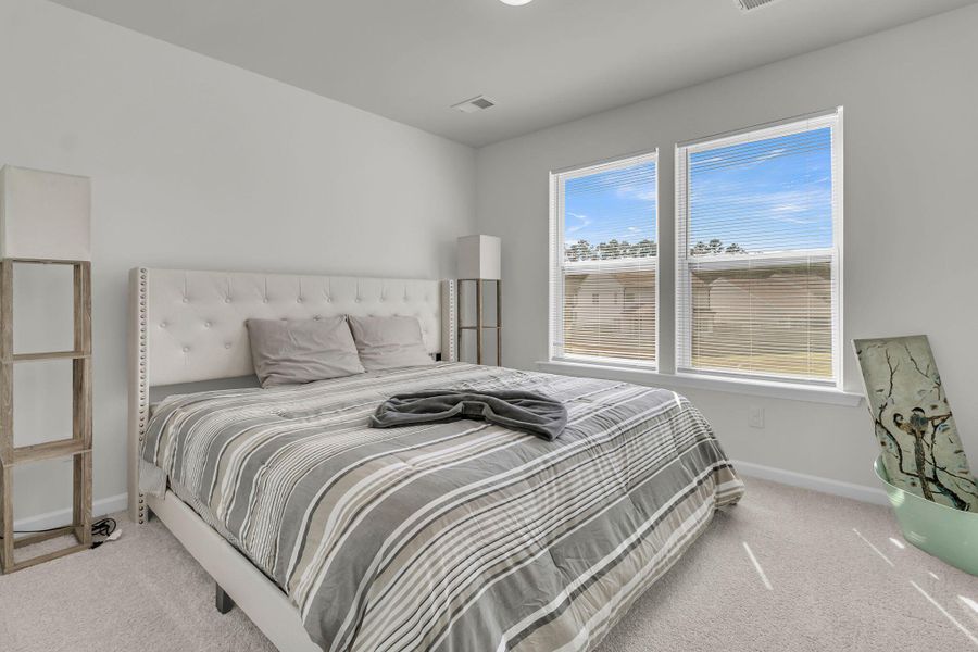 Furnished interior view inside a new home in , Summerville (Image 36). Furnished interior view inside a new home in , Summerville (Image 36).