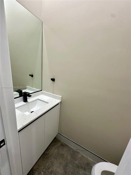 Furnished interior view inside a new home in , Miami (Image 13).