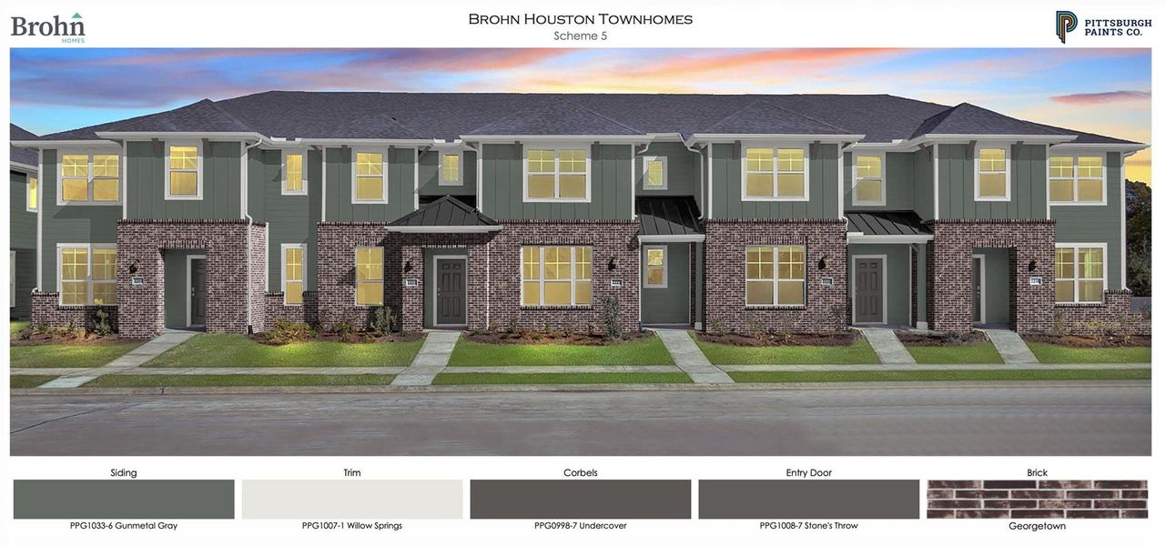 Exterior Scheme Representative