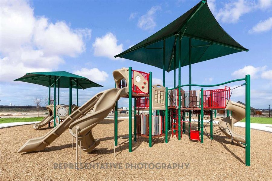 Community amenities in Wellington: Artisan Series - 50ft lots, Haslet (Image 5). Community amenities in Wellington: Artisan Series - 50ft lots, Haslet (Image 5).