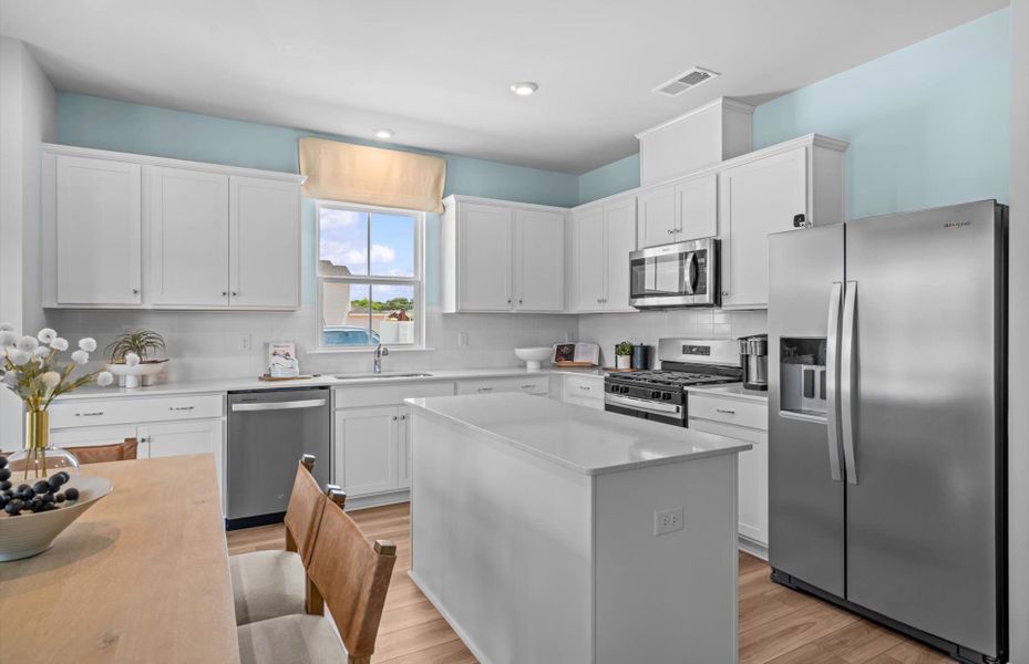 Representative furnished interior of a home built from the Raven by Centex in Baxley Park, Jonesboro (Image 15). Representative furnished interior of a home built from the Raven by Centex in Baxley Park, Jonesboro (Image 15).
