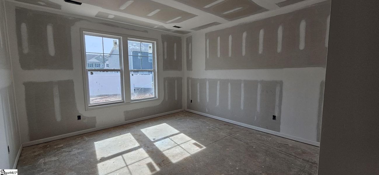 In-progress construction of a new home in Shiloh Trail, Wellford, SC (Image 17).