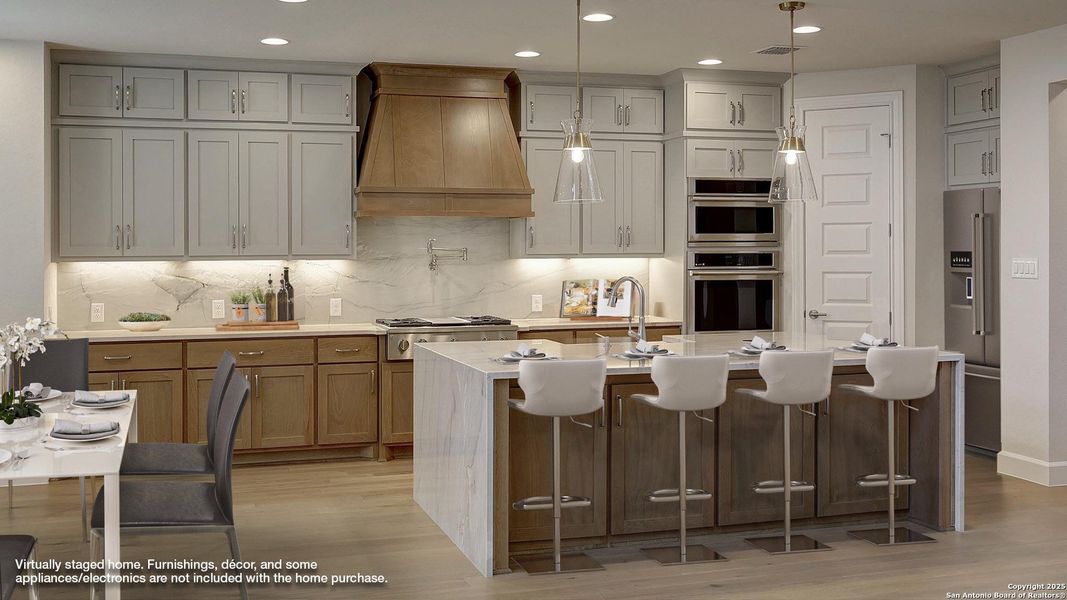 Furnished interior view inside a new home in The Dominion 70', San Antonio (Image 16). Furnished interior view inside a new home in The Dominion 70', San Antonio (Image 16).