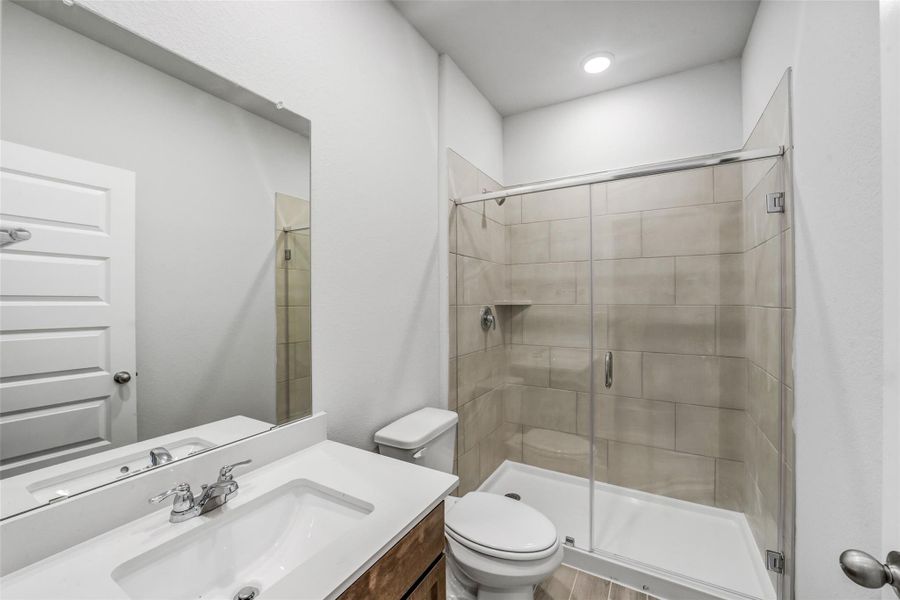 Furnished interior view inside a new home in Windmill Estates, Magnolia (Image 35).