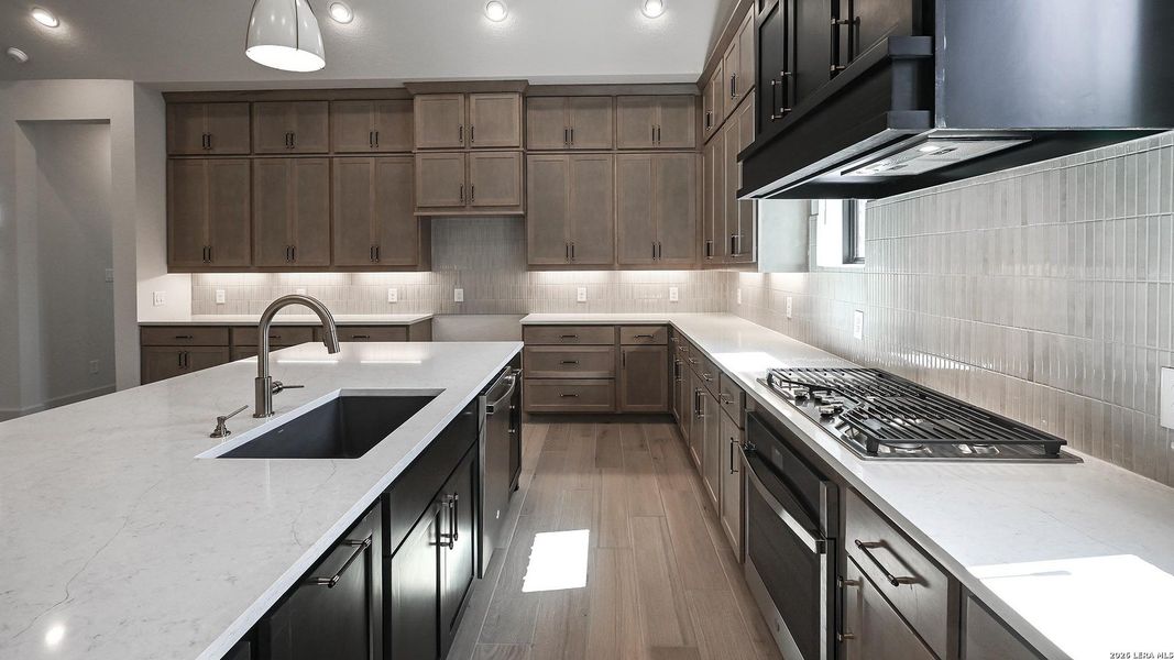 Furnished interior view inside a new home in Kinder Ranch, San Antonio (Image 15).