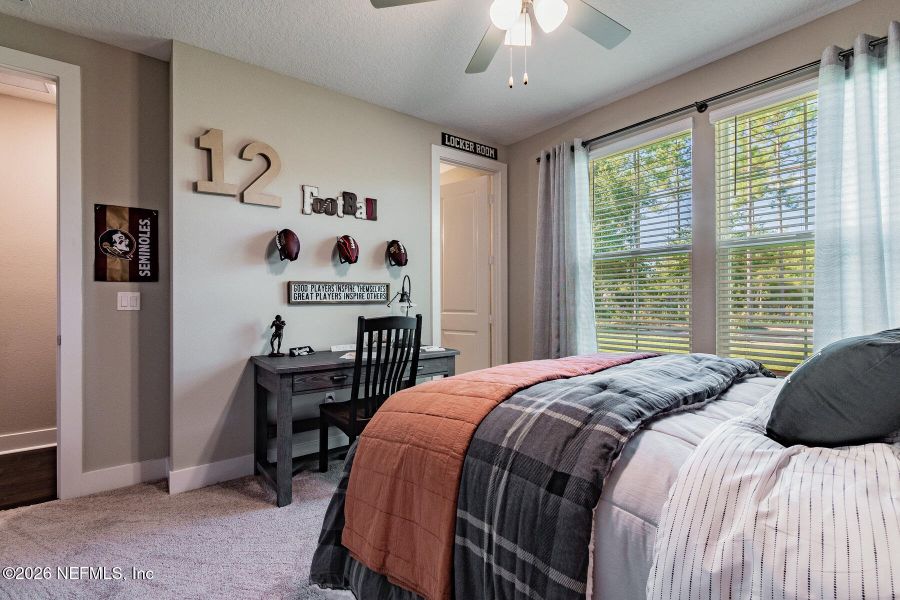 Furnished interior view inside a new home in , Hilliard (Image 25).