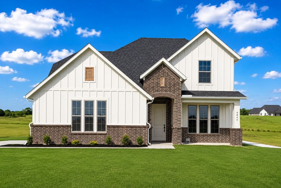 The Bradford Plan at 4045 West Fork Way in Springtown TX | Doug Parr Homes The Bradford Plan at 4045 West Fork Way in Springtown TX | Doug Parr Homes