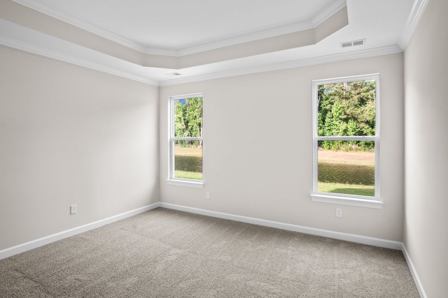 Spacious, unfurnished interior of a new home in Traditions at Carolina Forest, Myrtle Beach (Image 15). Spacious, unfurnished interior of a new home in Traditions at Carolina Forest, Myrtle Beach (Image 15).