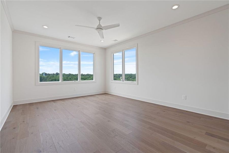 Spacious, unfurnished interior of a new home in , Ball Ground (Image 22).
