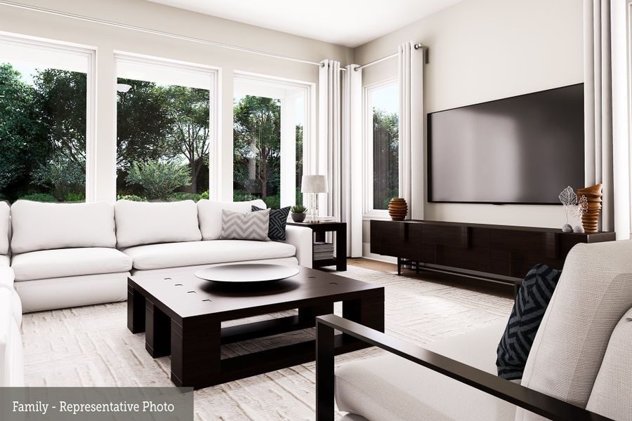 The Cordell - Family Room