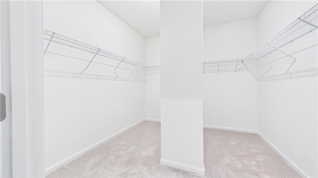 Spacious, unfurnished interior of a new home in , Cartersville (Image 50).