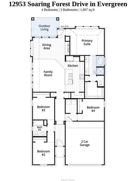 Spec Floorplan Spec Floorplan