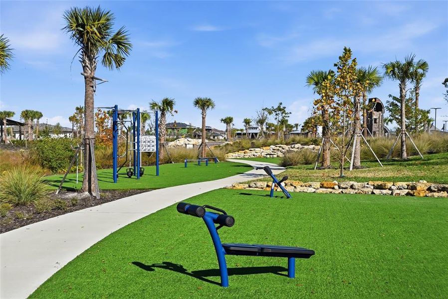 Community amenities in Wild Blue at Waterside, Sarasota (Image 68). Community amenities in Wild Blue at Waterside, Sarasota (Image 68).