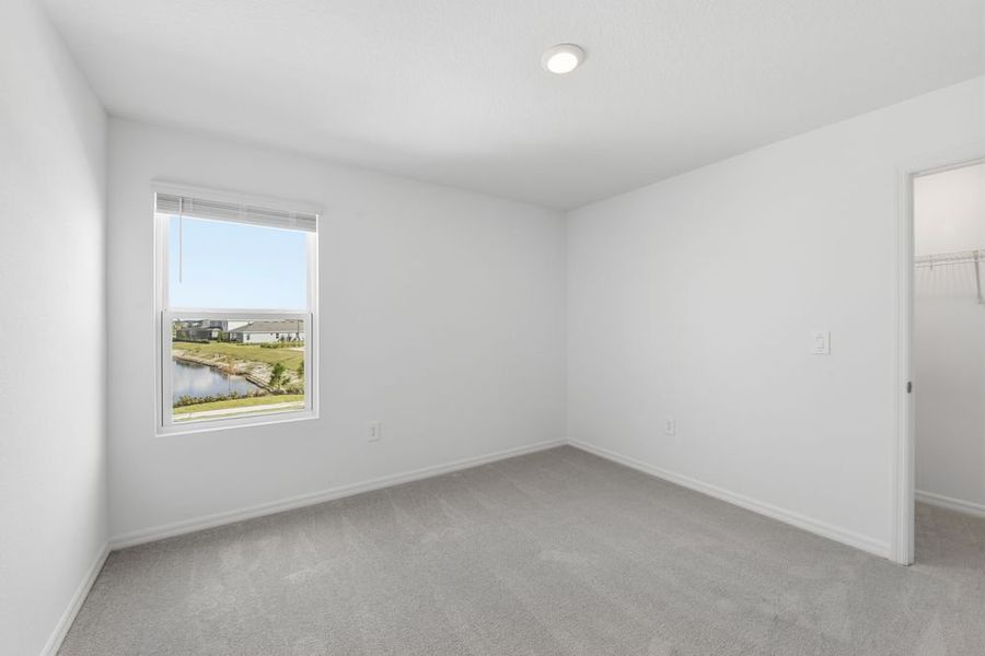 Spacious, unfurnished interior of a new home in Firethorn, Parrish (Image 14). Spacious, unfurnished interior of a new home in Firethorn, Parrish (Image 14).