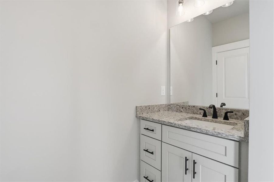 Close-up of interior finishes inside a home in , Statham (Image 23).