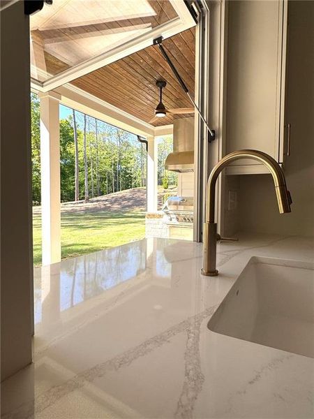 Close-up of interior finishes inside a home in , Marietta (Image 16).