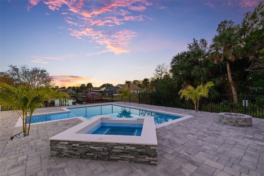 Exterior details and patio area of a home in , Palm Coast (Image 46). Exterior details and patio area of a home in , Palm Coast (Image 46).