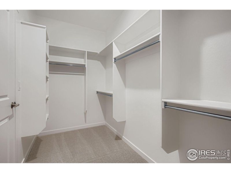 Spacious, unfurnished interior of a new home in RainDance - 60s, Windsor (Image 21).