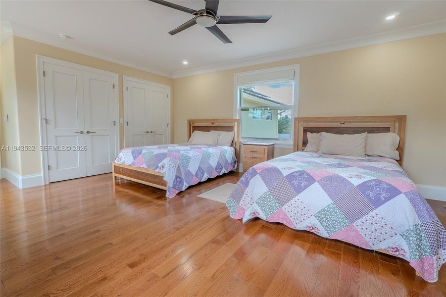 Furnished interior view inside a new home in , Parkland (Image 8).
