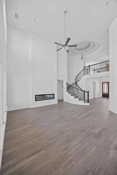 Spacious, unfurnished interior of a new home in Flora - 60', Hutto (Image 17).