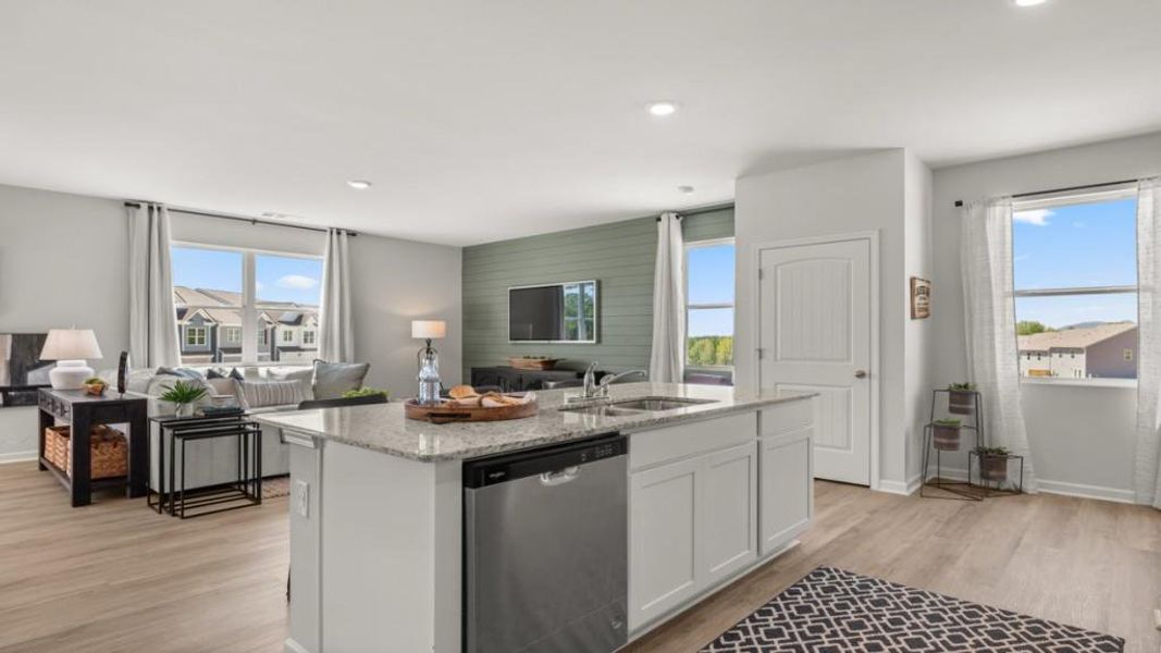 Furnished interior view inside a new home in Rolling Meadows, Jasper (Image 18).