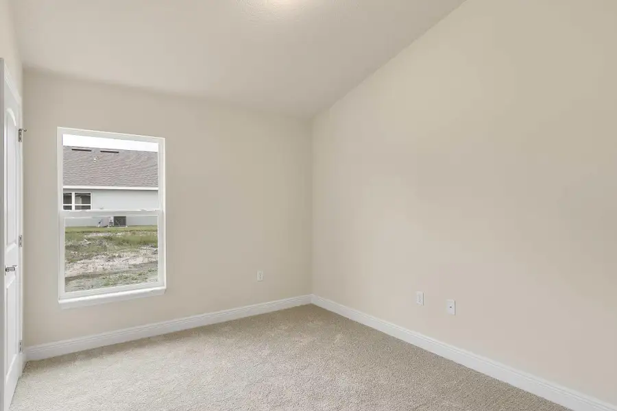 Representative unfurnished interior of a home built from the 1780 by Adams Homes in Ricker Estates, Jacksonville (Image 24). Representative unfurnished interior of a home built from the 1780 by Adams Homes in Ricker Estates, Jacksonville (Image 24).