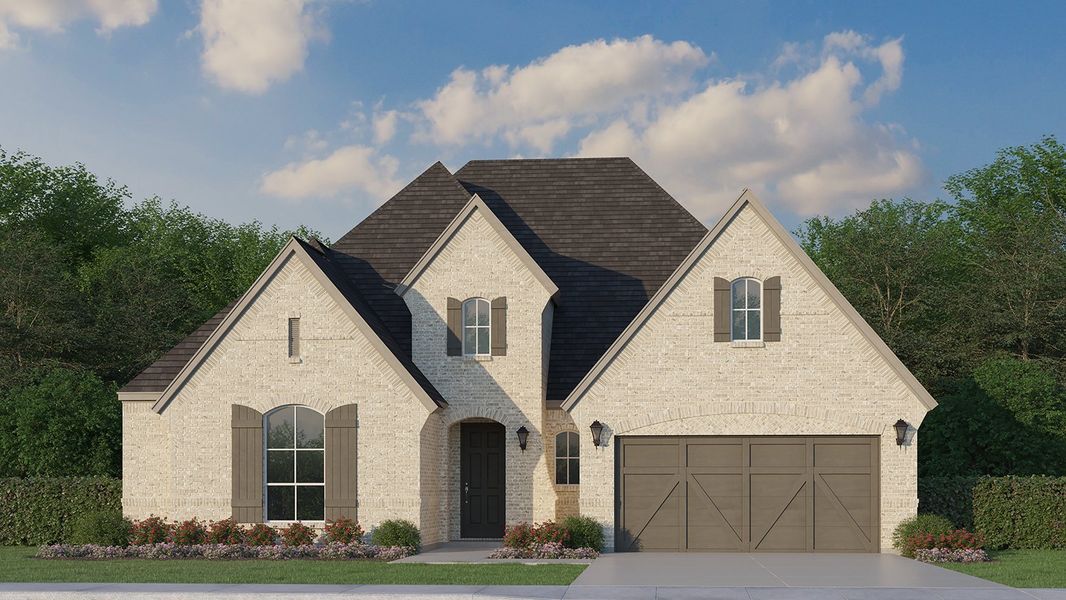 Plan 1630 Elevation C Plan 1630 Elevation C