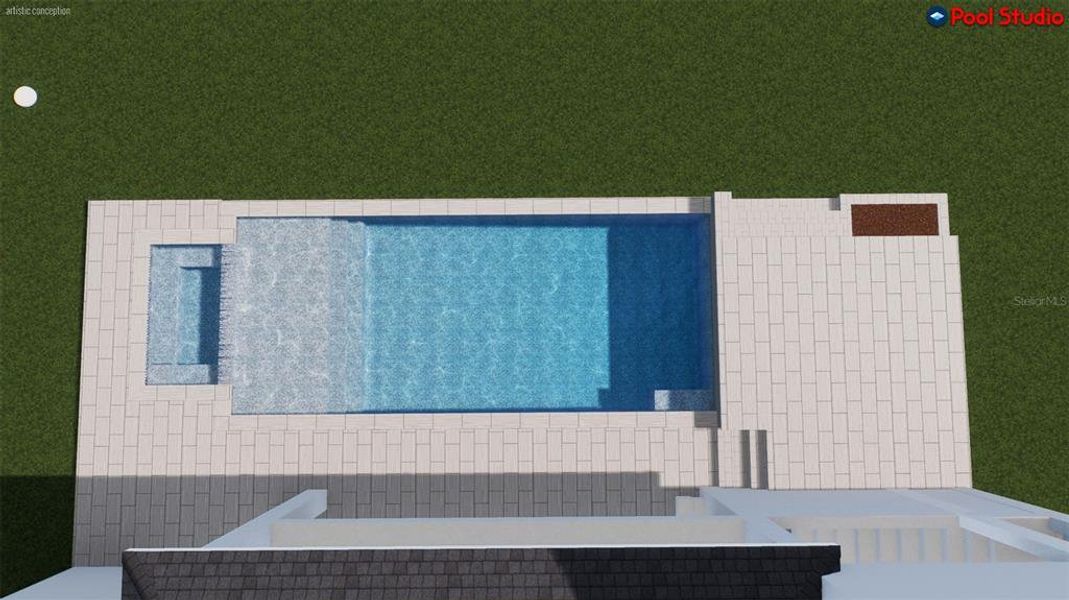 Exterior rendering of this home design in , Tampa, FL (Image 4). Exterior rendering of this home design in , Tampa, FL (Image 4).