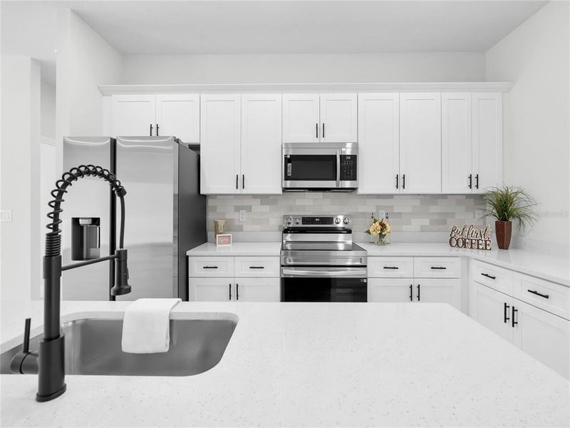 Furnished interior view inside a new home in , Citrus Springs (Image 12).
