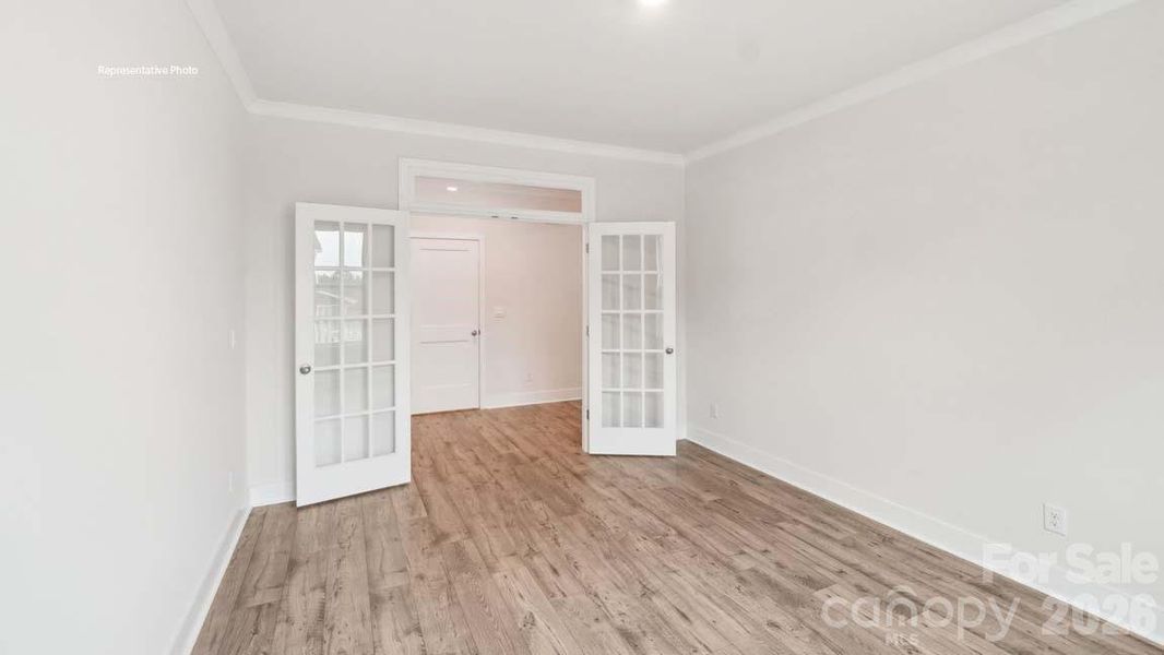 Spacious, unfurnished interior of a new home in Westport, York (Image 19).