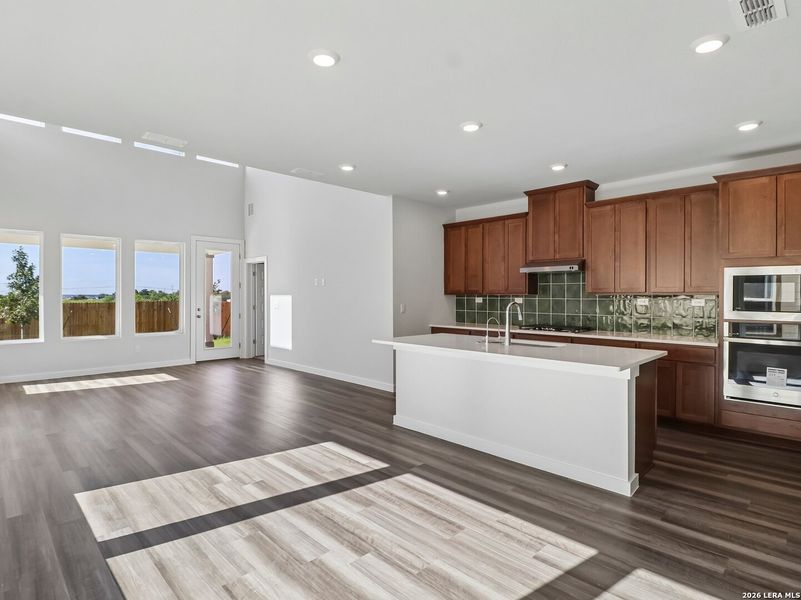Furnished interior view inside a new home in Talley Fields, San Antonio (Image 9).