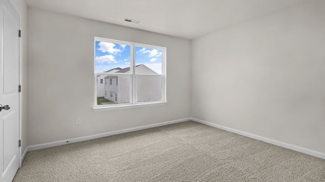 Spacious, unfurnished interior of a new home in The Reserve at Prestleigh, Wake Forest (Image 22).