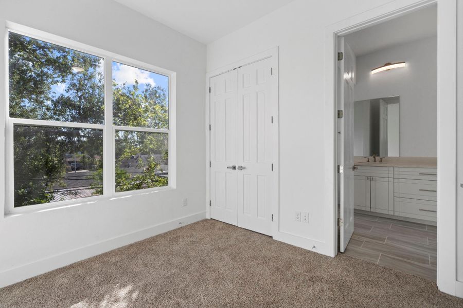 Spacious, unfurnished interior of a new home in , Houston (Image 11). Spacious, unfurnished interior of a new home in , Houston (Image 11).