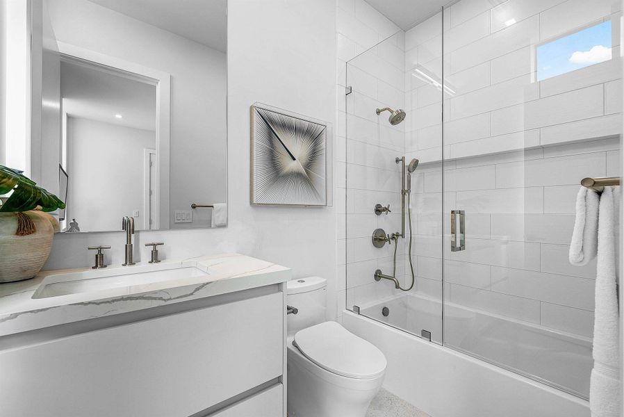 Furnished interior view inside a new home in , Delray Beach (Image 20). Furnished interior view inside a new home in , Delray Beach (Image 20).