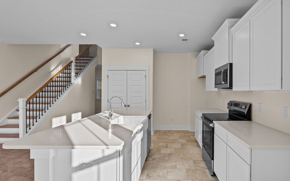 Furnished interior view inside a new home in Fieldstone, Lexington (Image 9).