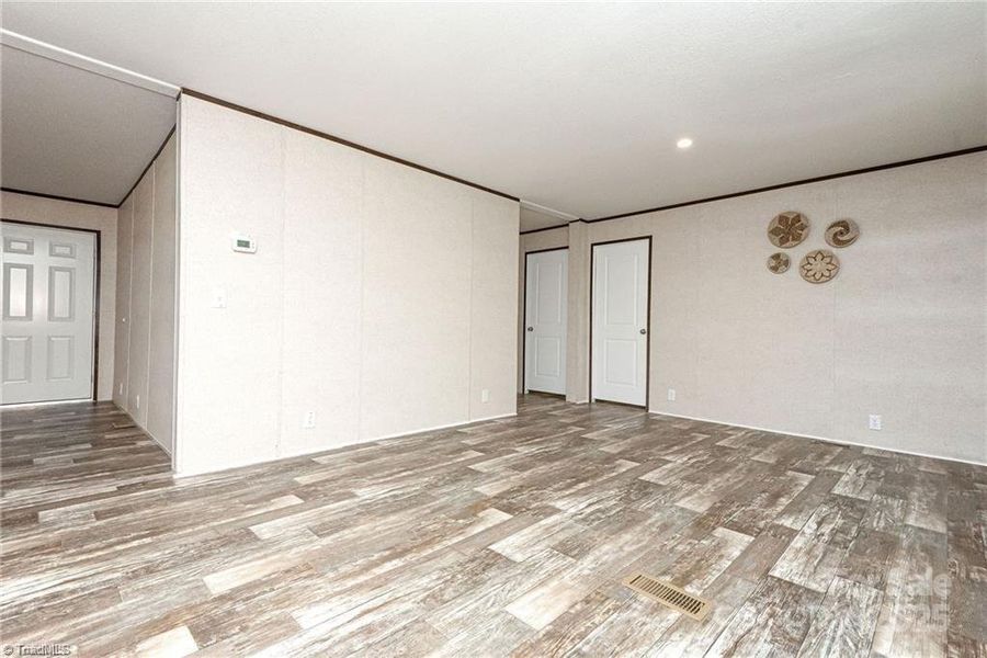 Spacious, unfurnished interior of a new home in , Morganton (Image 15).