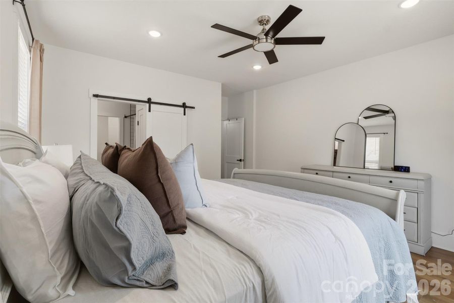 Furnished interior view inside a new home in , Lexington (Image 17).